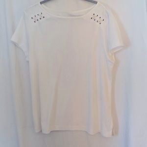 Westport 1962 White Tee 1X